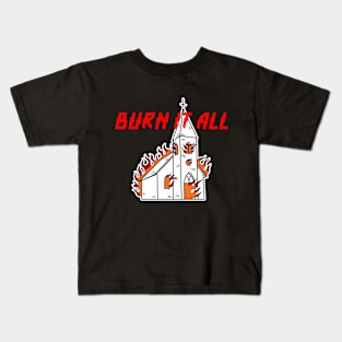 Burn Kids T-Shirt